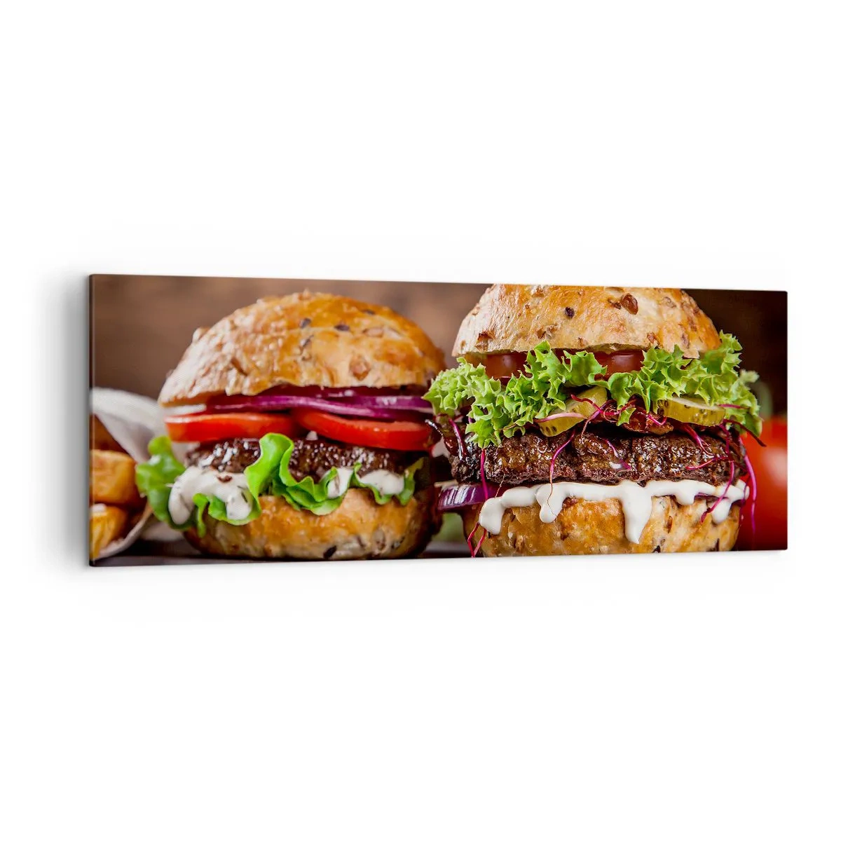 Quadro em tela - Sonho americano - 140x50 cm