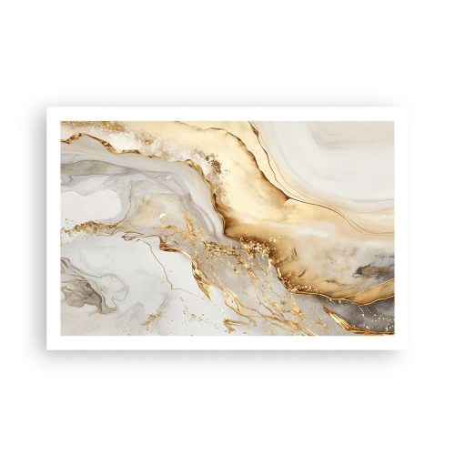 Pôster - Abstração: beleza e bondade - 91x61 cm