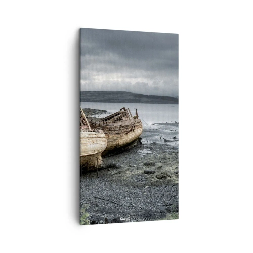 Quadro em tela - Como simbolo de um trabalho digno - 45x80 cm