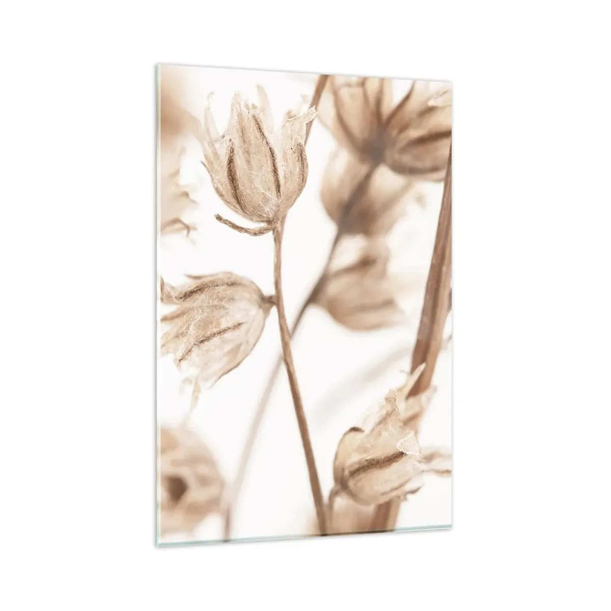 Quadro em vidro - Eles estão ligando no final do verão - 80x120 cm