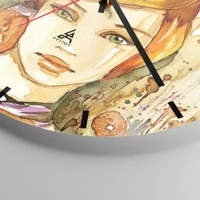 Mostrador com traços