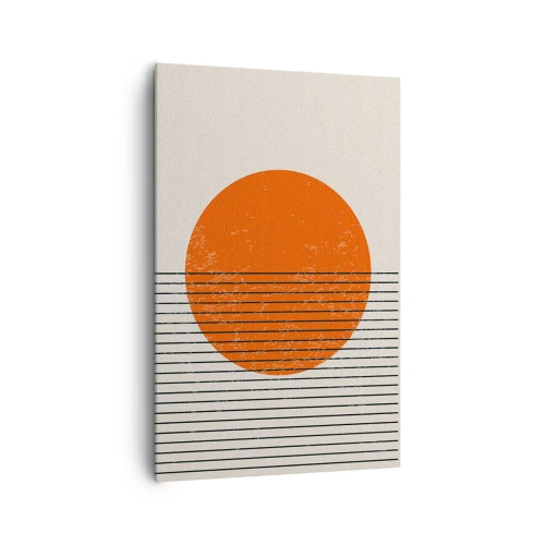 Quadro em tela - Sempre sol - 80x120 cm