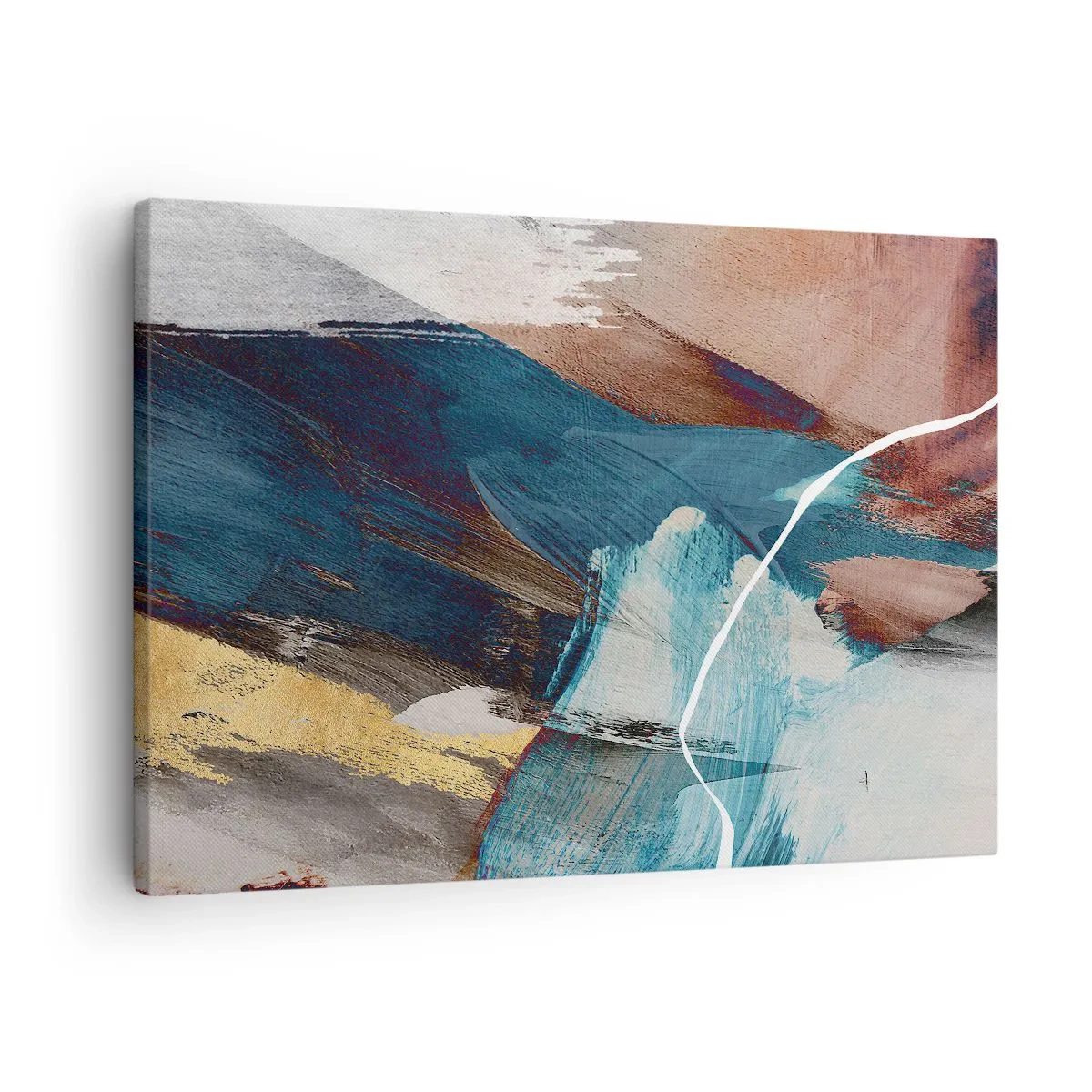 Quadro em tela - Com elegância e energia - 70x50 cm