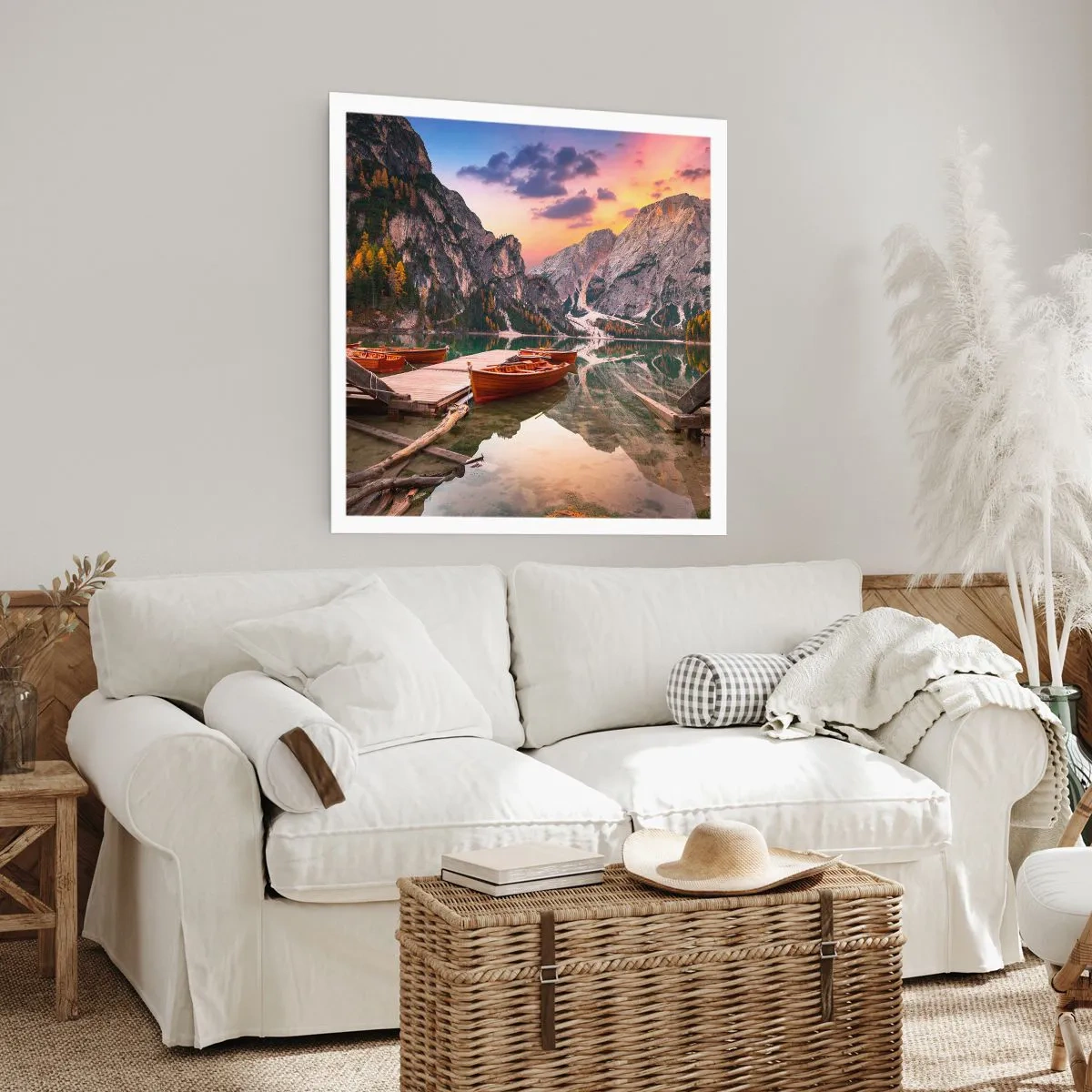 Pôster - A promessa do dia - 30x30 cm