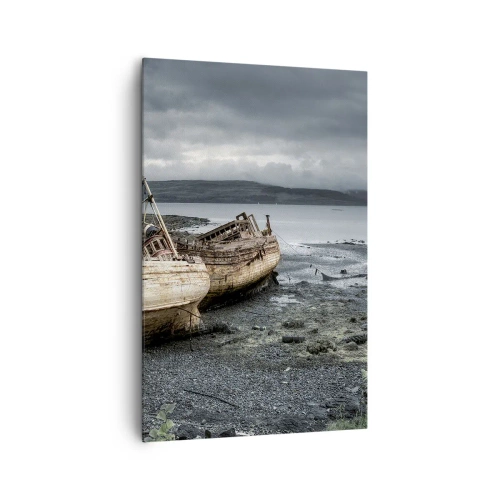 Quadro em tela - Como simbolo de um trabalho digno - 80x120 cm