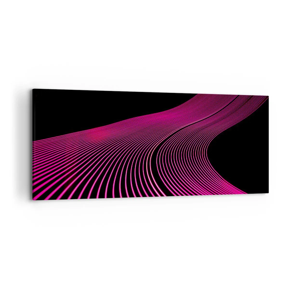 Quadro em tela - Avenida da luz - 120x50 cm