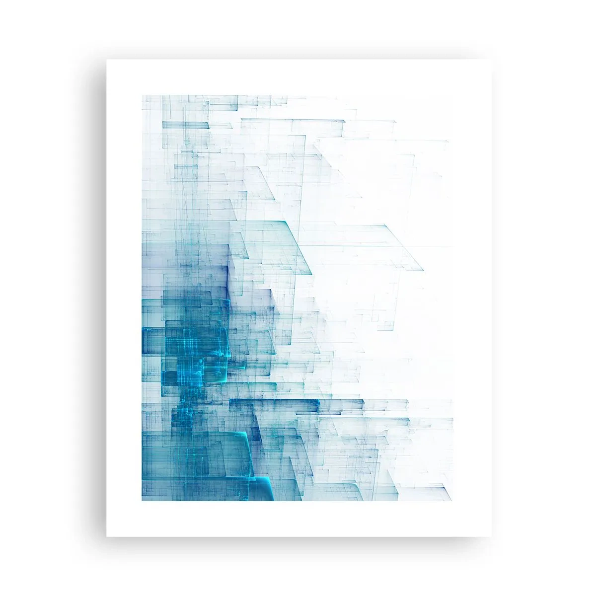 Pôster - Como o espaço ficou - 40x50 cm