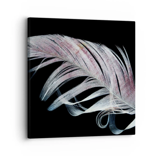 Quadro em tela - Pense no toque - 30x30 cm