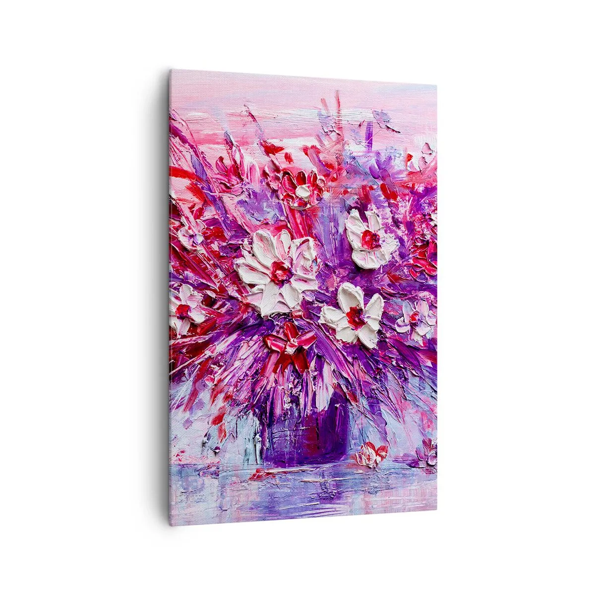 Quadro em tela - Inocência e paixão - 80x120 cm