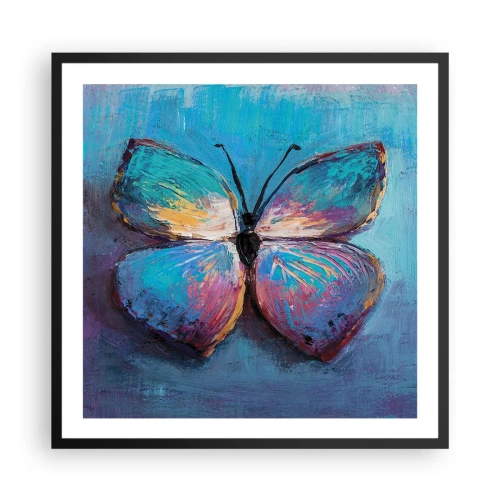 Pôster com moldura preta - Em toda a sua glória - 60x60 cm