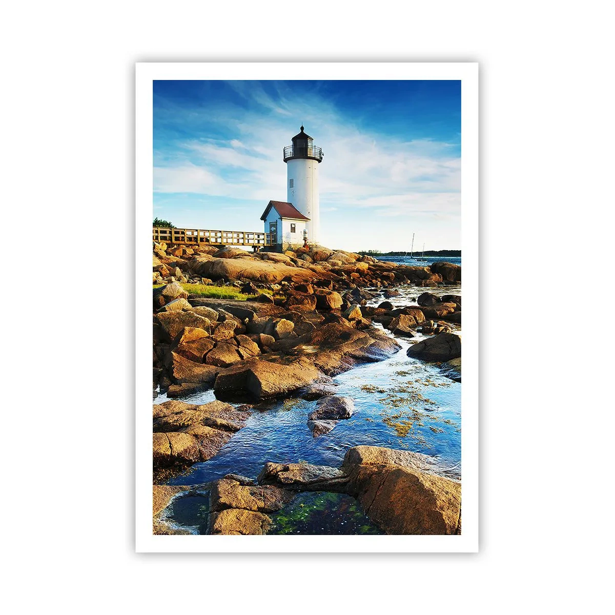 Pôster - Voltem bem, estou à espera - 70x100 cm