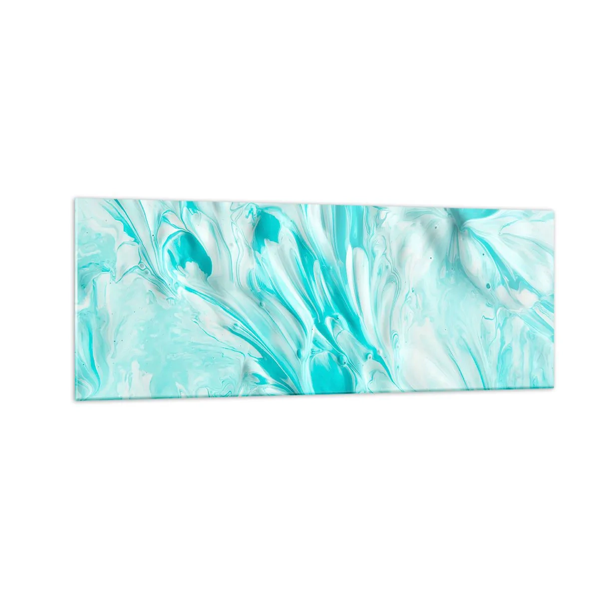 Quadro em vidro - Juntos para sempre - 140x50 cm