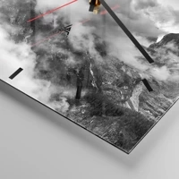 Mostrador com traços