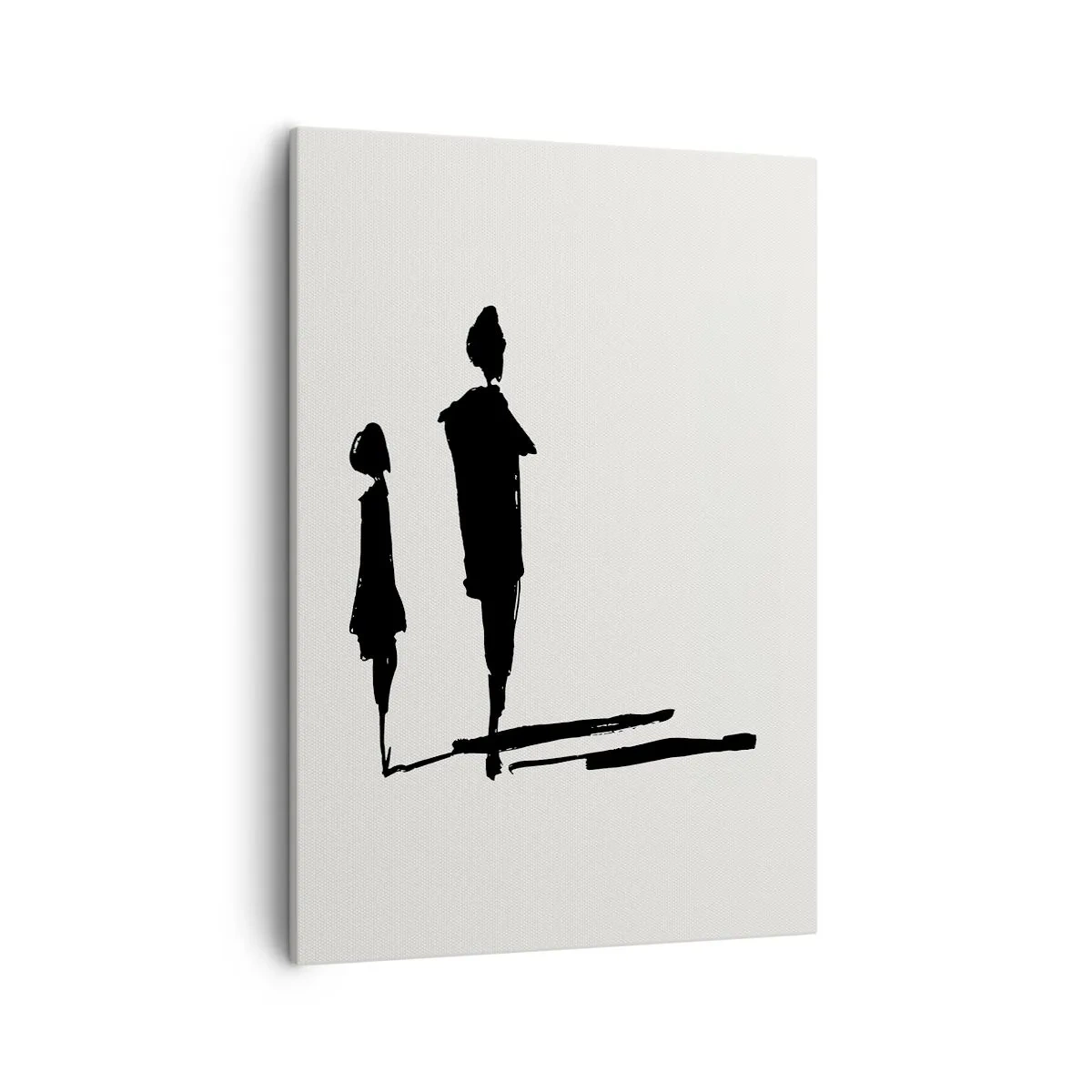 Quadro em tela - Certeza que juntos? - 50x70 cm