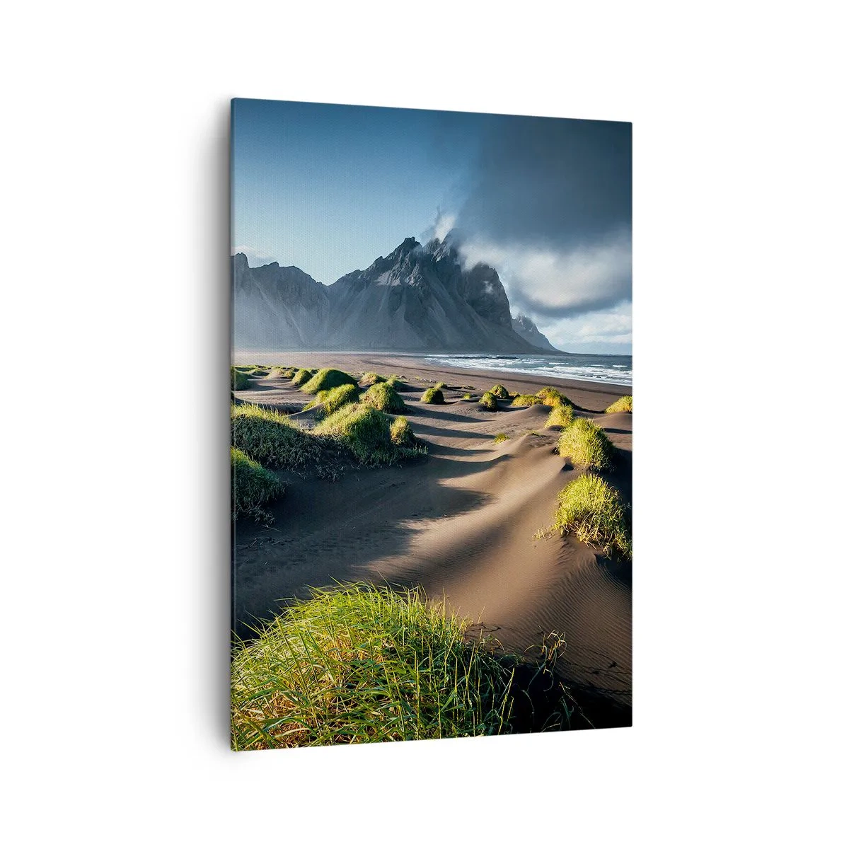 Quadro em tela - Harmonia dos elementos da natureza - 70x100 cm