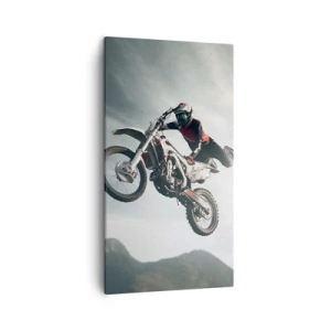 Quadro em tela - Não há diversão sem risco - 45x80 cm