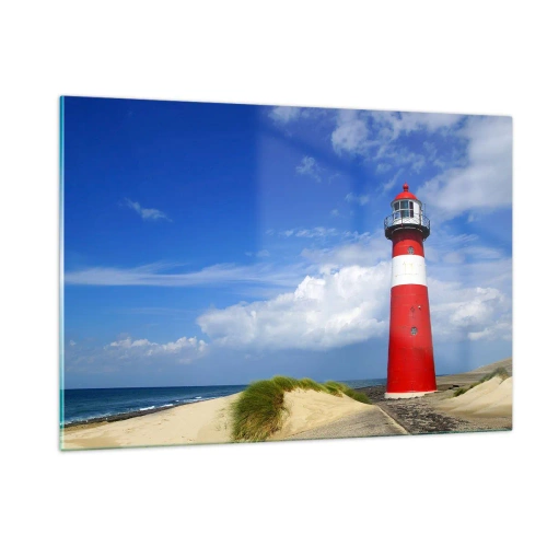 Quadro em vidro - Solidão dos sonhos - 120x80 cm