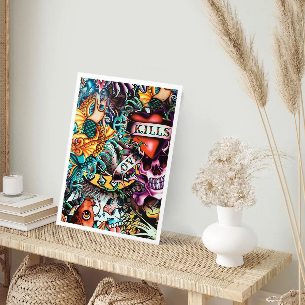 Pôster - O sonho do tatuador - 70x100 cm