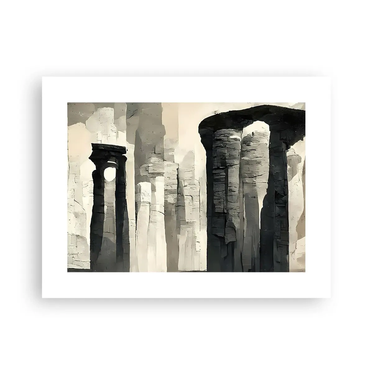 Pôster - A majestade da antiguidade - 40x30 cm