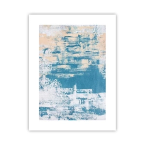 Pôster - Através da estalactite de gelo - 30x40 cm