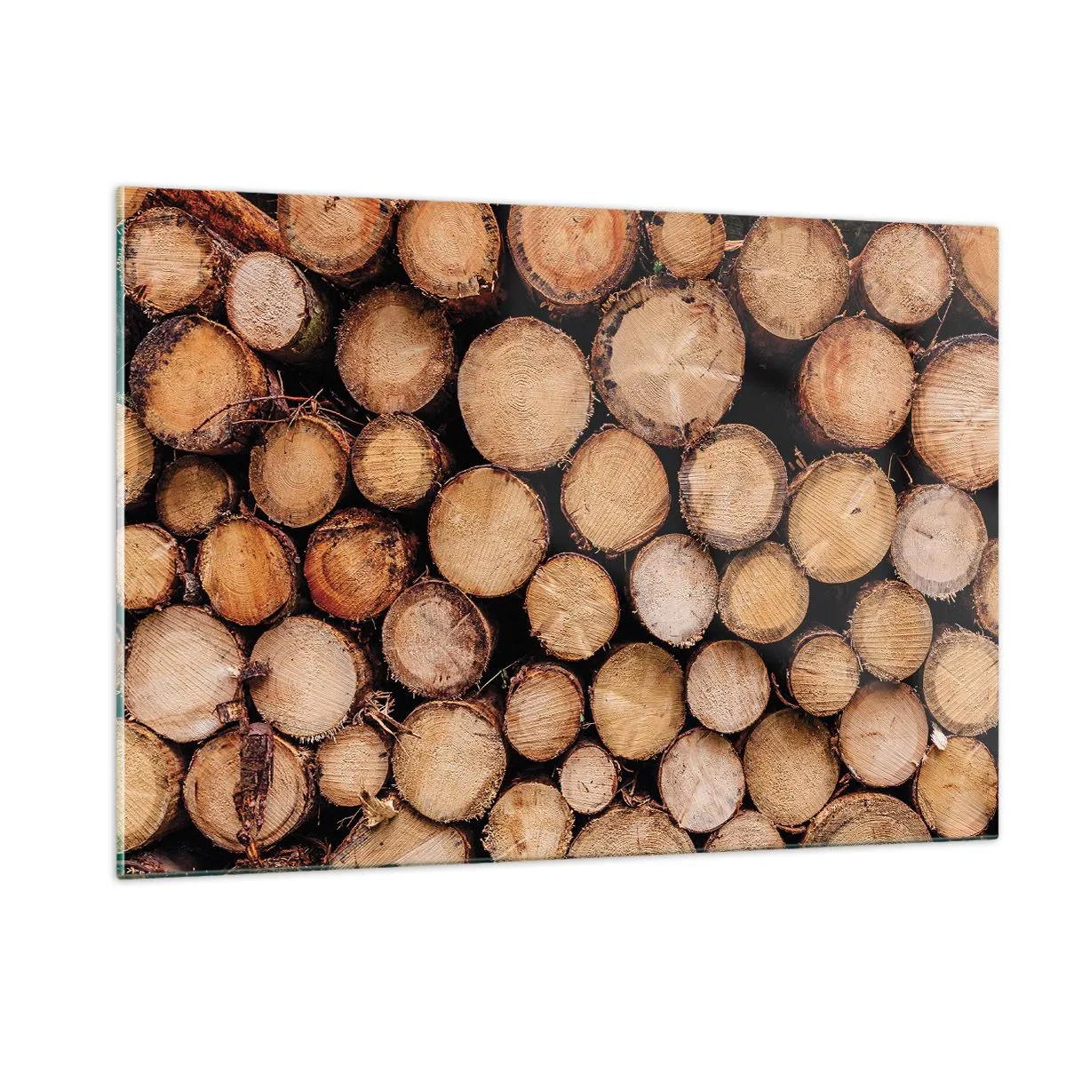 Quadro em vidro - Um novo começo - 120x80 cm