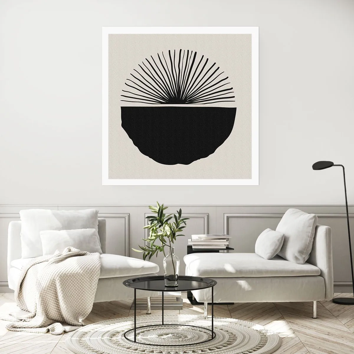 Pôster - Uma gama de possibilidades - 50x50 cm