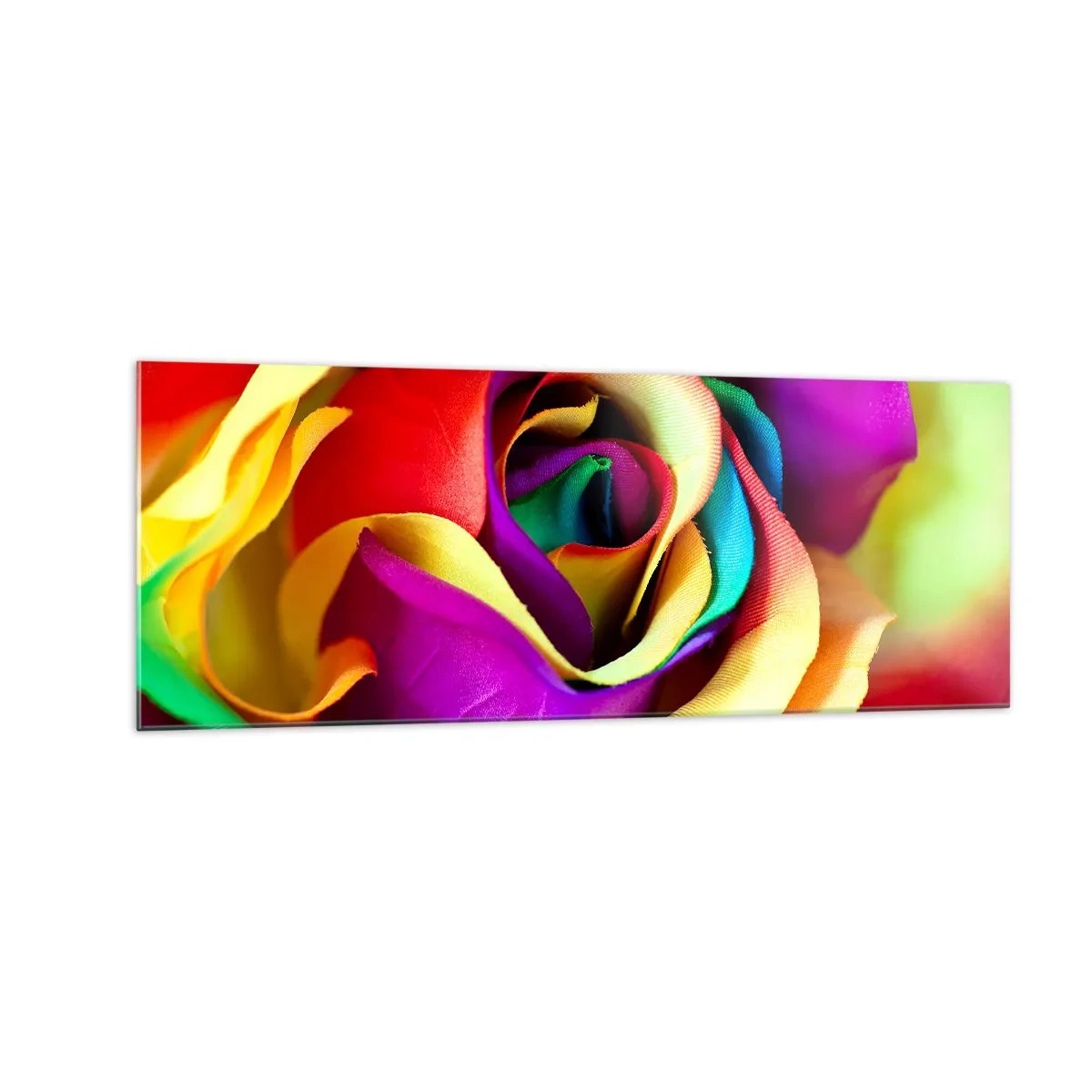 Quadro em vidro - É impossível - 140x50 cm