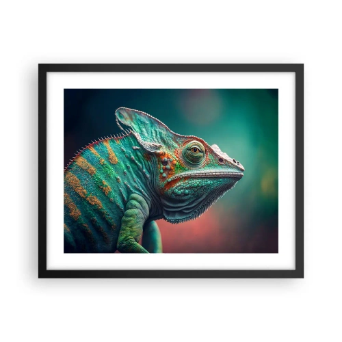 Pôster com moldura preta - Estás a ver-me? Isso não é bom… - 50x40 cm