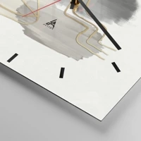 Mostrador com traços