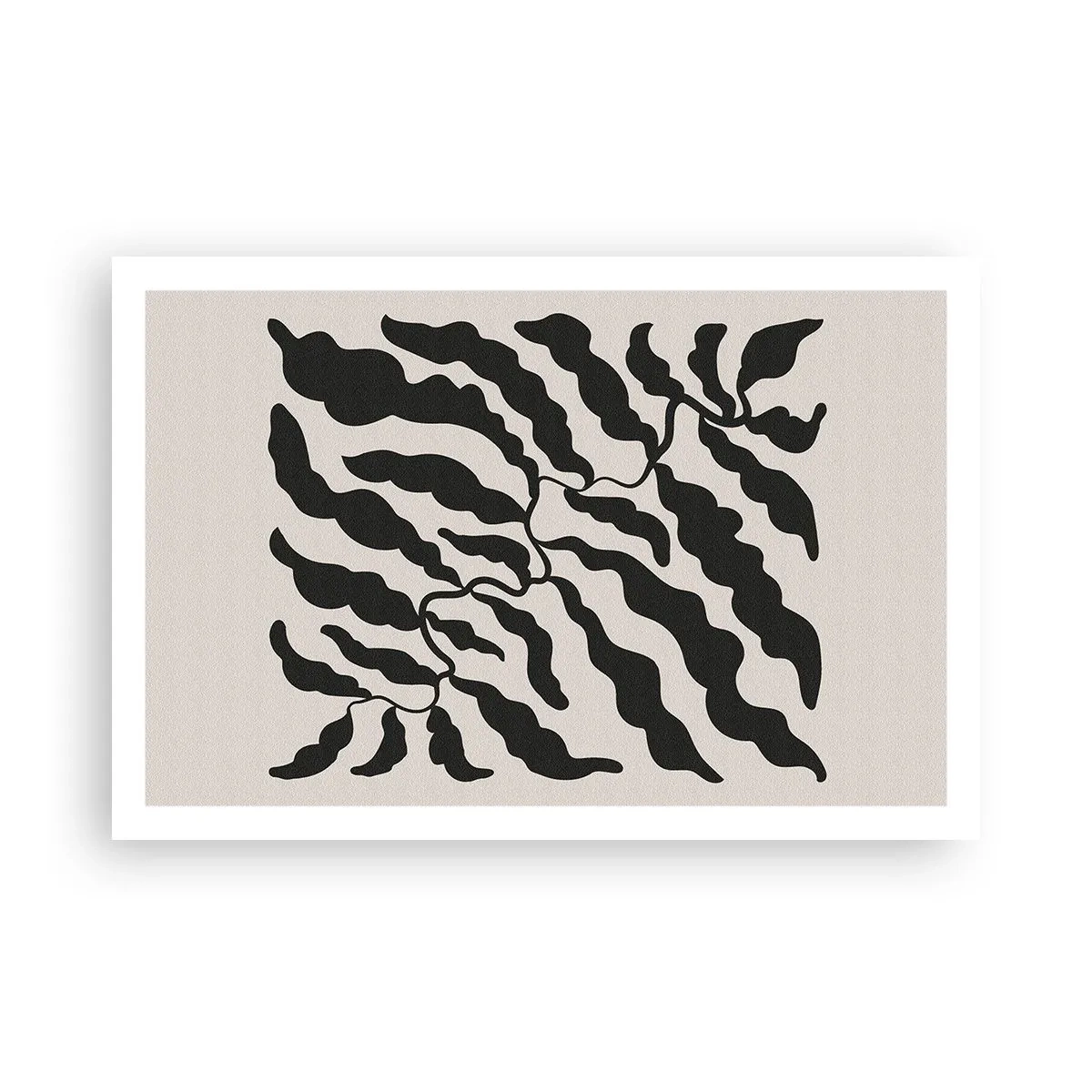 Pôster - A natureza da praça - 91x61 cm