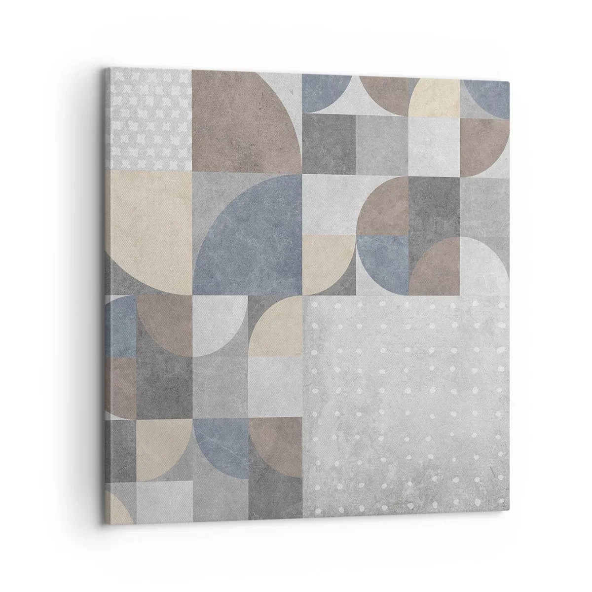 Quadro em tela - Fantasia cerâmica - 60x60 cm