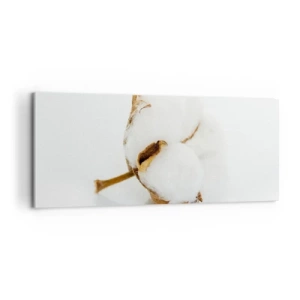 Quadro em tela - Suave por natureza - 100x40 cm