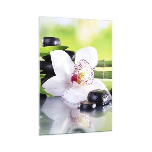 Quadro em vidro - Frescor e vigor - 70x100 cm