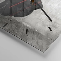 Mostrador com traços