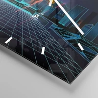 Mostrador com traços