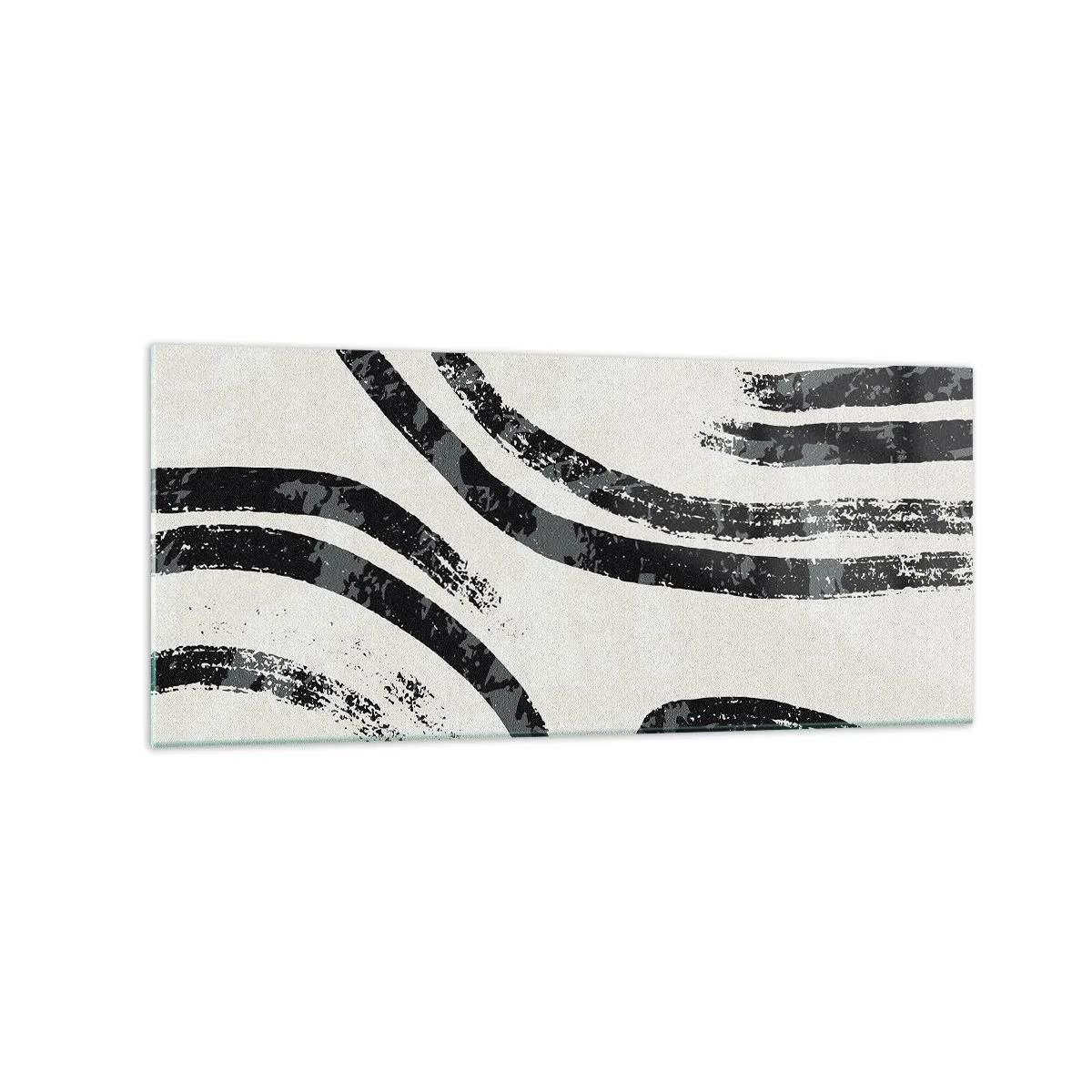 Quadro em vidro - Meio parado - 120x50 cm