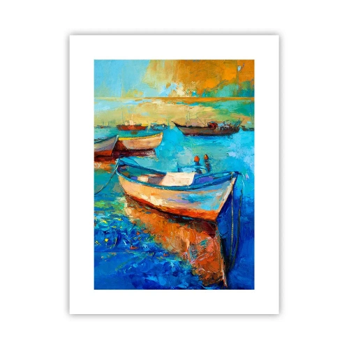 Pôster - Na baía do sul - 30x40 cm