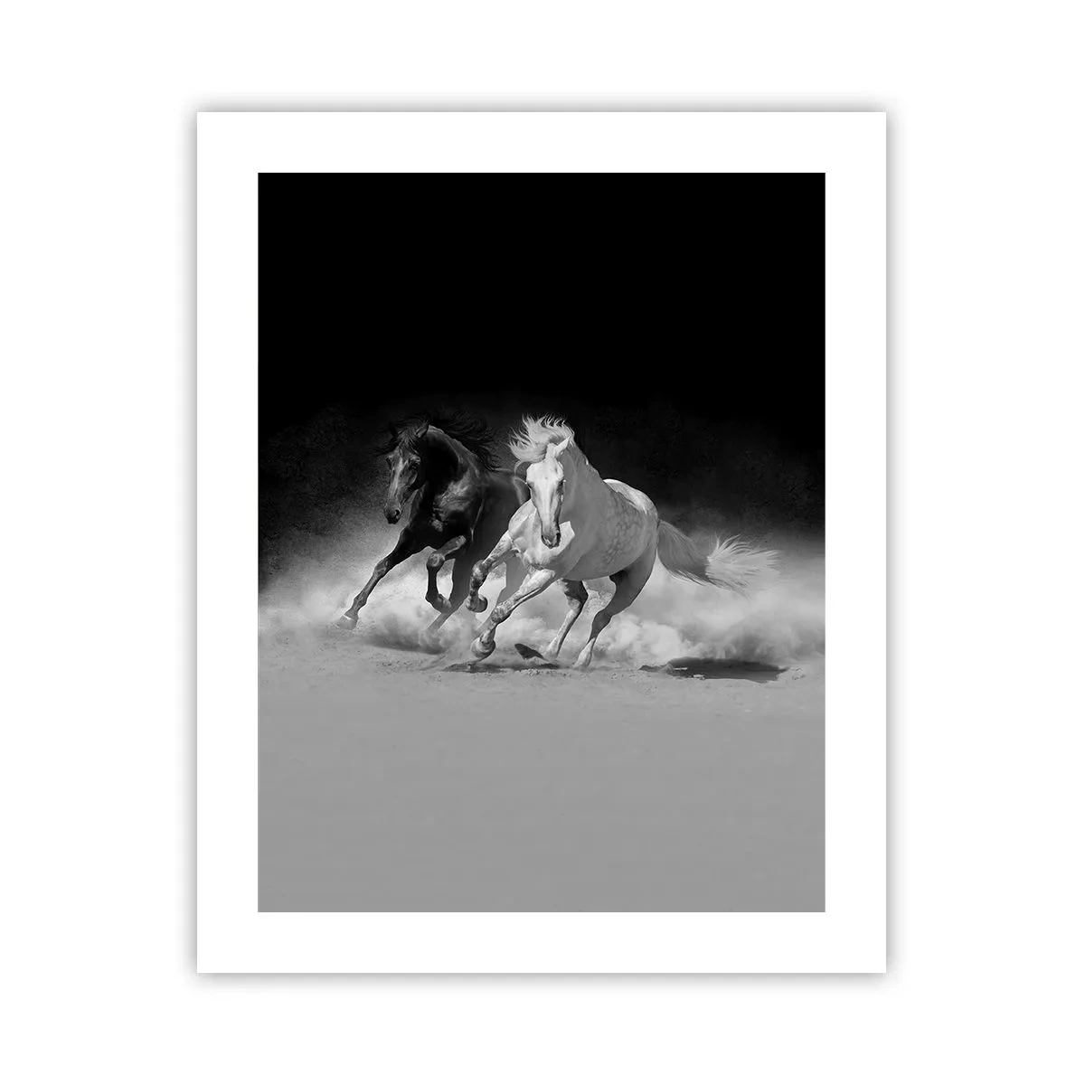 Pôster - Galope da liberdade - 40x50 cm