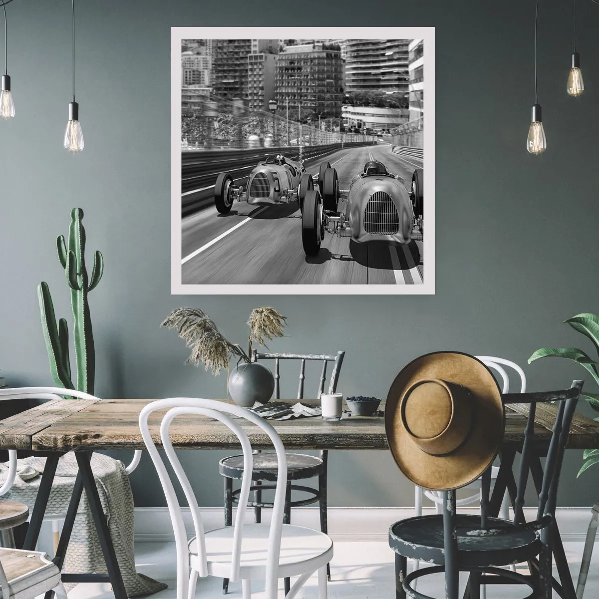 Pôster - Era uma vez em Monte Carlo - 50x50 cm