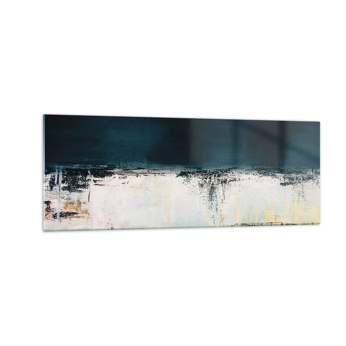 Quadro em vidro - Composição horizontal - 140x50 cm