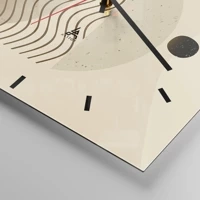 Mostrador com traços