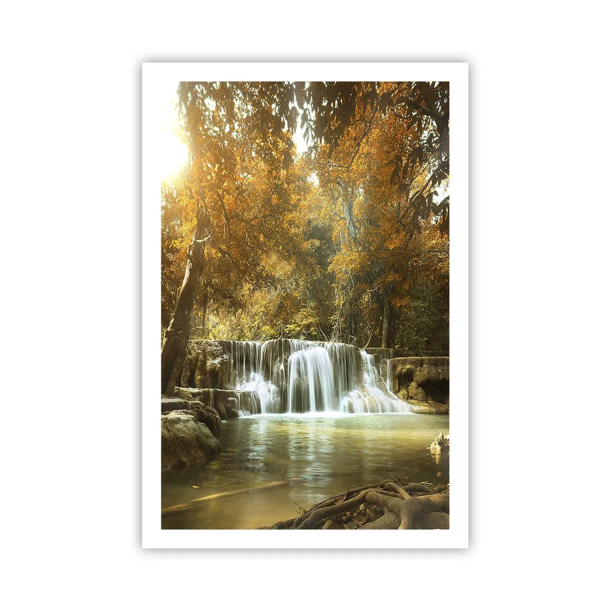 Pôster - A cascata do parque - 61x91 cm