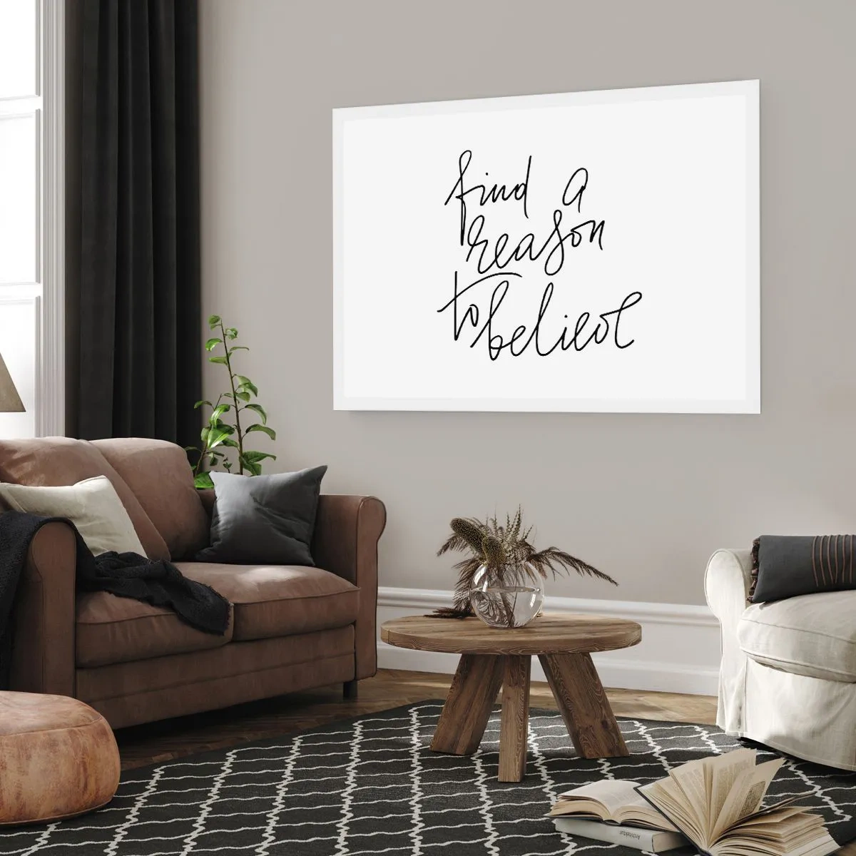 Pôster - É possível - 100x70 cm