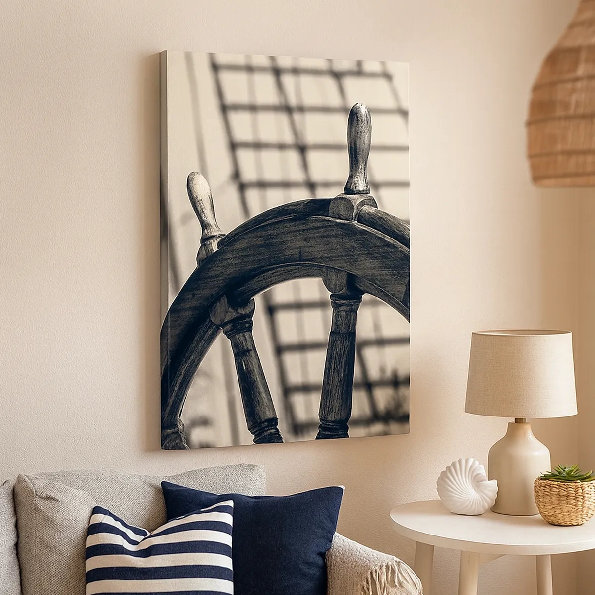 Quadro em tela - Contos do mar - 50x70 cm