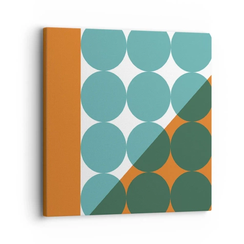 Quadro em tela - Para cima e na diagonal - 30x30 cm