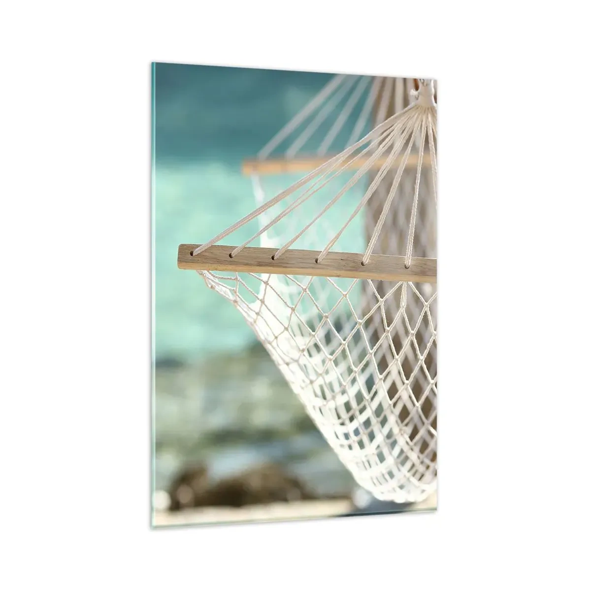 Quadro em vidro - Hora de relaxar - 80x120 cm
