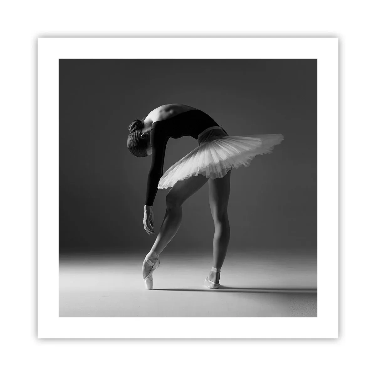 Pôster - Bella balerina - 50x50 cm