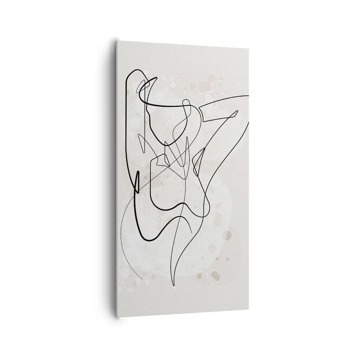 Quadro em tela - A arte da sedução - 65x120 cm