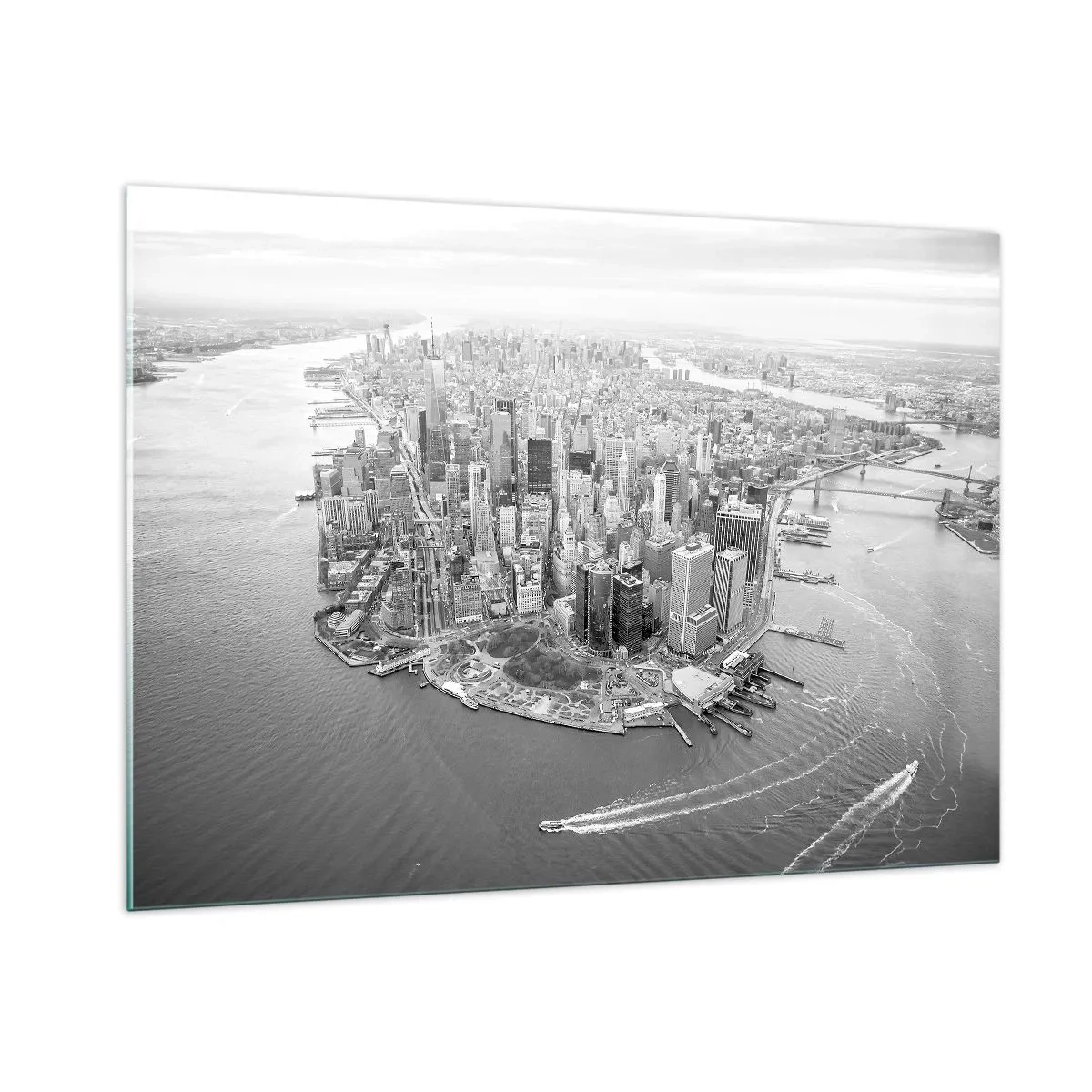 Quadro em vidro - Como não amar? - 100x70 cm