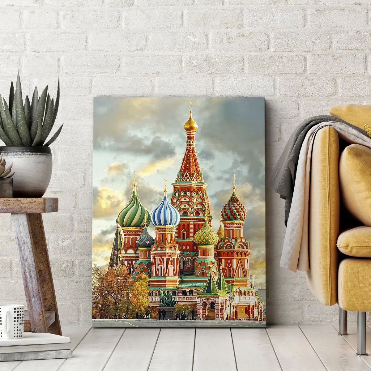 Quadro em tela - Nem mesmo a Disney teria inventado - 70x100 cm